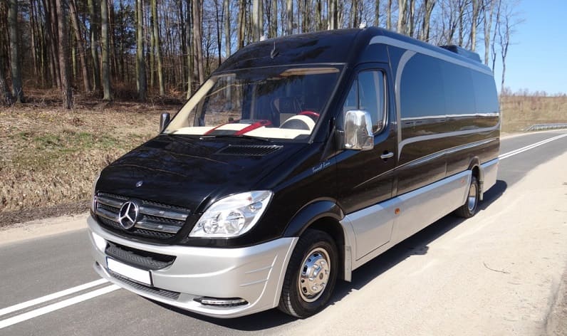 South Bohemia: Bus reservation in Jindřichův Hradec in Jindřichův Hradec and Czech Republic