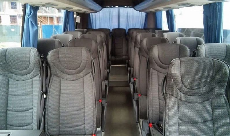 Czech Republic: Coach hire in Ústí nad Labem in Ústí nad Labem and Žatec