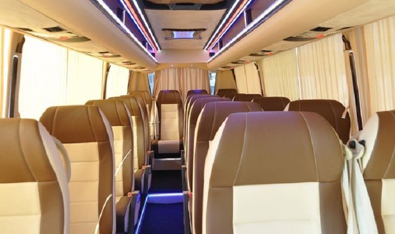 Czech Republic: Coach reservation in Czech Republic in Czech Republic and South Bohemia