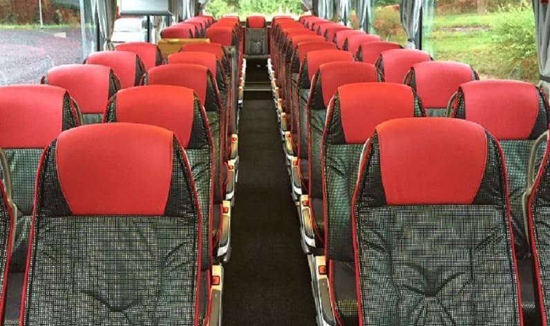 Czech Republic: Coaches rent in Central Bohemia in Central Bohemia and Kolín